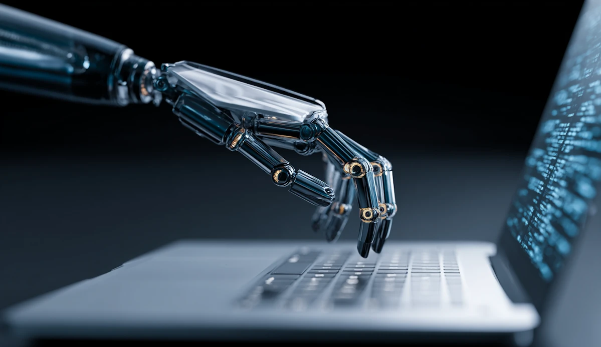 Robotic Hand Typing