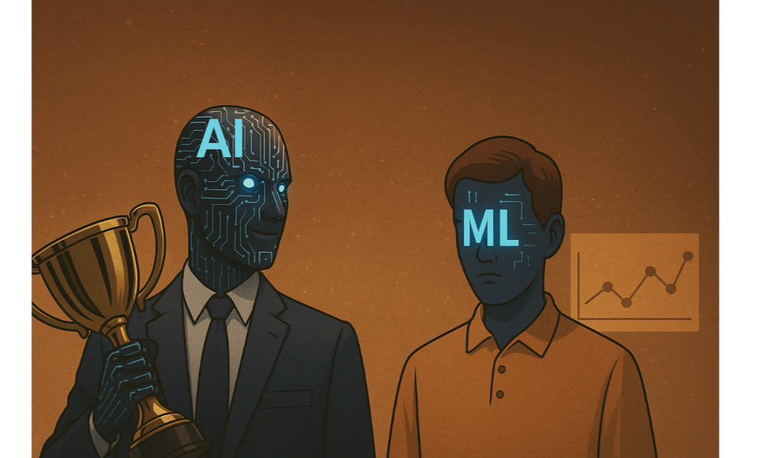 AI Has Always Been There — But It’s ML That Made It Truly Intelligent