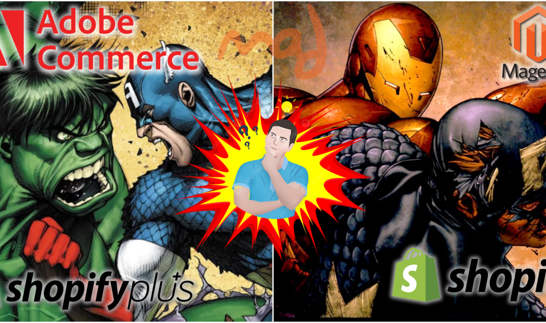 Navigating the E-commerce Landscape: A Data-Driven Analysis of Shopify, Shopify Plus, Magento, and Adobe Commerce