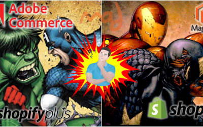 Navigating the E-commerce Landscape: A Data-Driven Analysis of Shopify, Shopify Plus, Magento, and Adobe Commerce