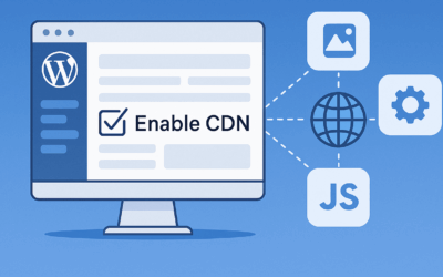 How to Enable CDN in WordPress (Complete 2025 Guide)