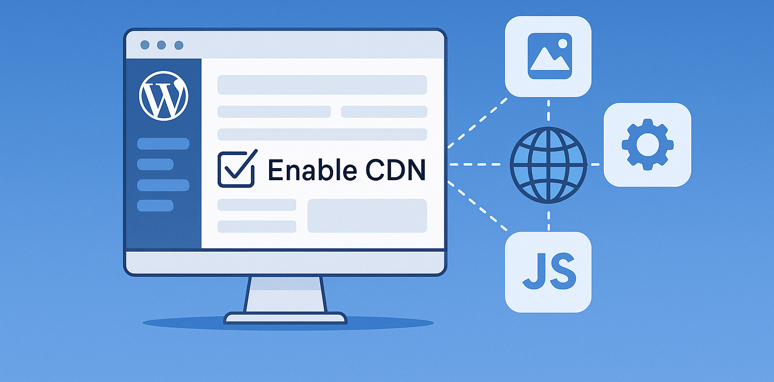 How to Enable CDN in WordPress (Complete 2025 Guide)